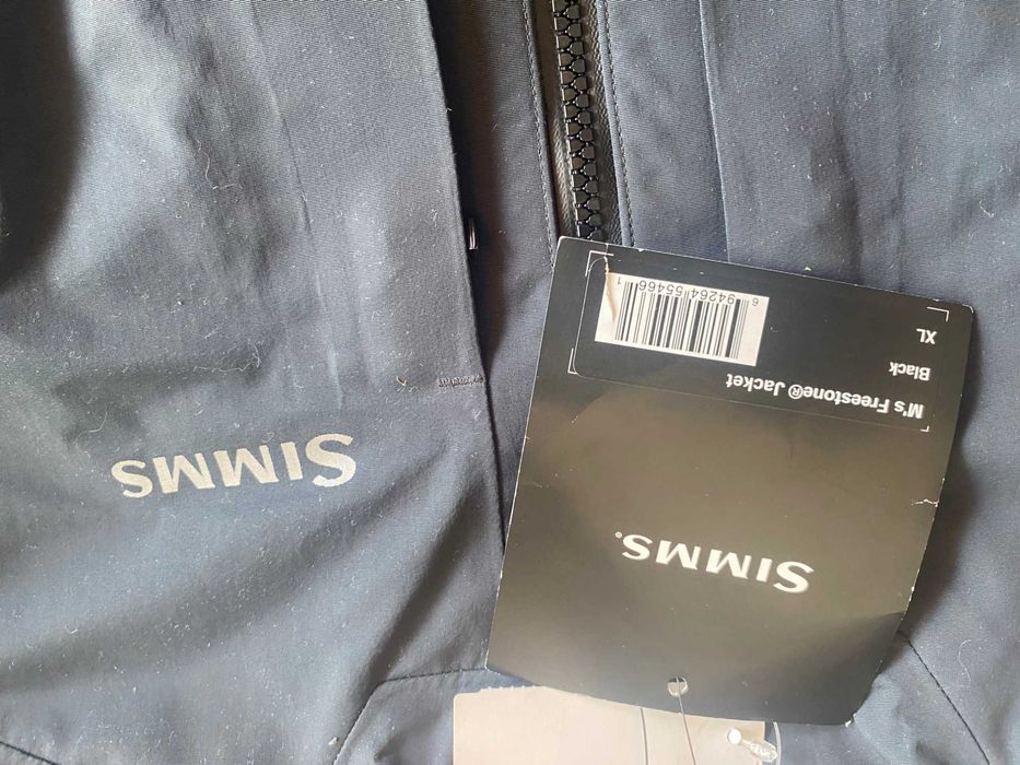 Simms Freestone Jacket Black rozm XL