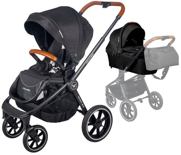 Wózek Muuvo Quick 2.0 spacerówka i gondola