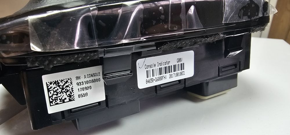 Kia Picanto fole da caixa de velocidades