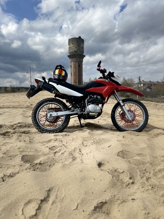 Honda XR150Luke