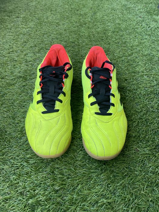Adidas Copa Halówki• Żółto‑czarne • 42 2/3 • OKAZJA‼️‼️