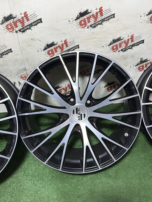 Komplet alufelg 5x130 20” oryginalnych MAK przody tyły