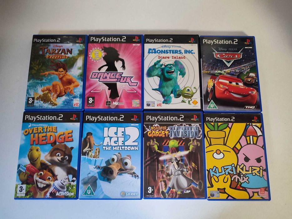 Jogos para a PS2 (Playstation 2) de Criança e Familia