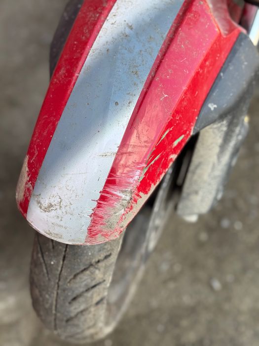 spark 150 скутер