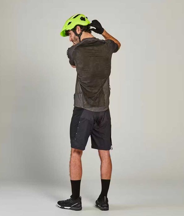 ROCKRIDER MTB ST 500 велошорти 2XL чорні чоловічі велосипедні шорти