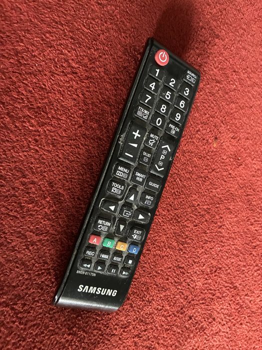 Pilot do tv Samsung