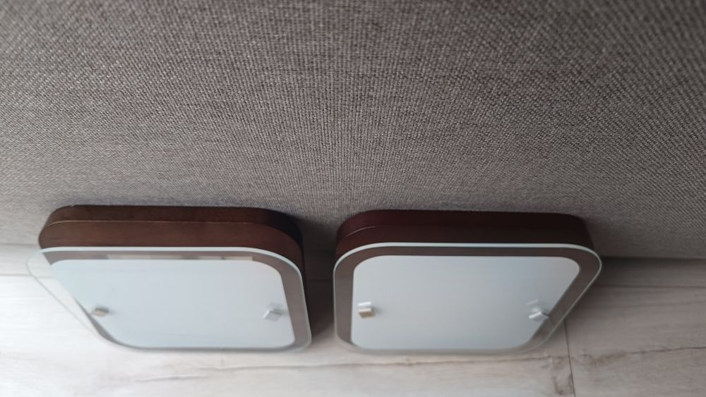 Lampa sufitowa typu plafon_ 2szt.
