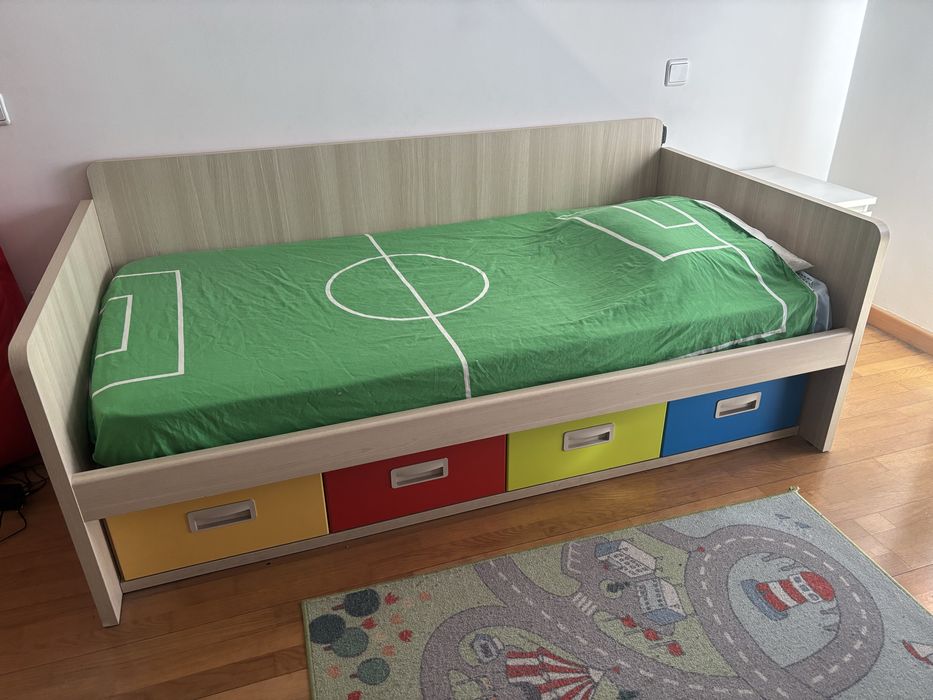 Cama de Solteiro Criança