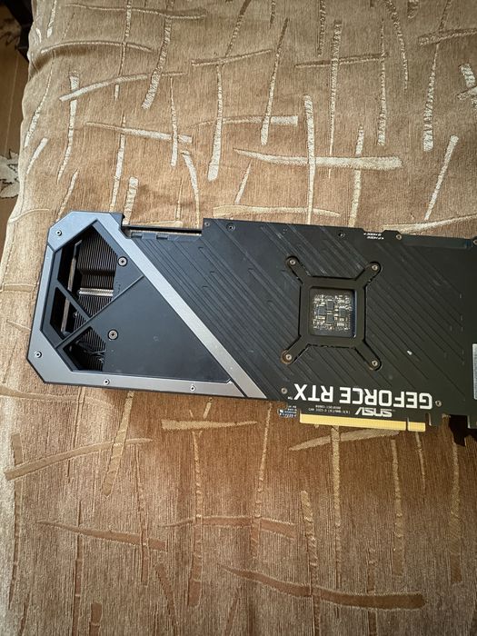 Видеокарта RTX 3070 rog strix asus