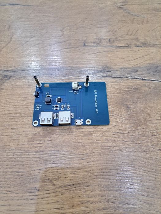 Rpi powerpack 2,0 dla  raspbeyry pi