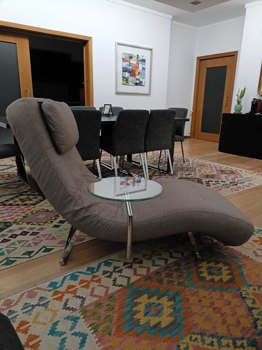 Chaise longue praticamente nova