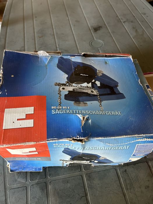 Верстат заточувальний Einhell BG-CS 85 E