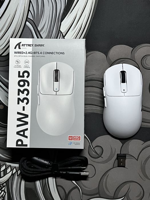 НОВА Ігрова Мишка Attack Shark X3 | Бездротова | PAW3395