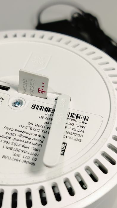 Router Alcatel na kartę SIM LTE WiFi 5 GHz model do komputera laptopa