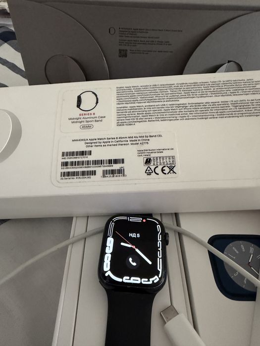 apple watch 8 45mm LTE
