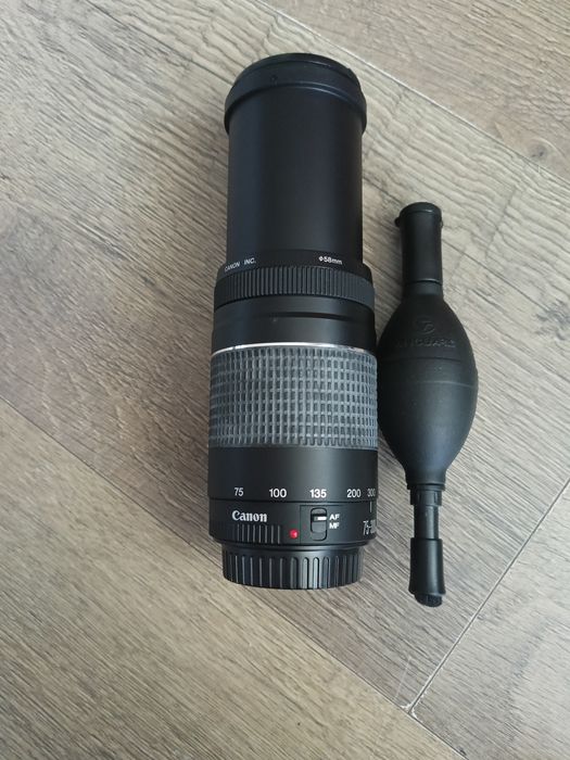 Обєктив canon zoomLens