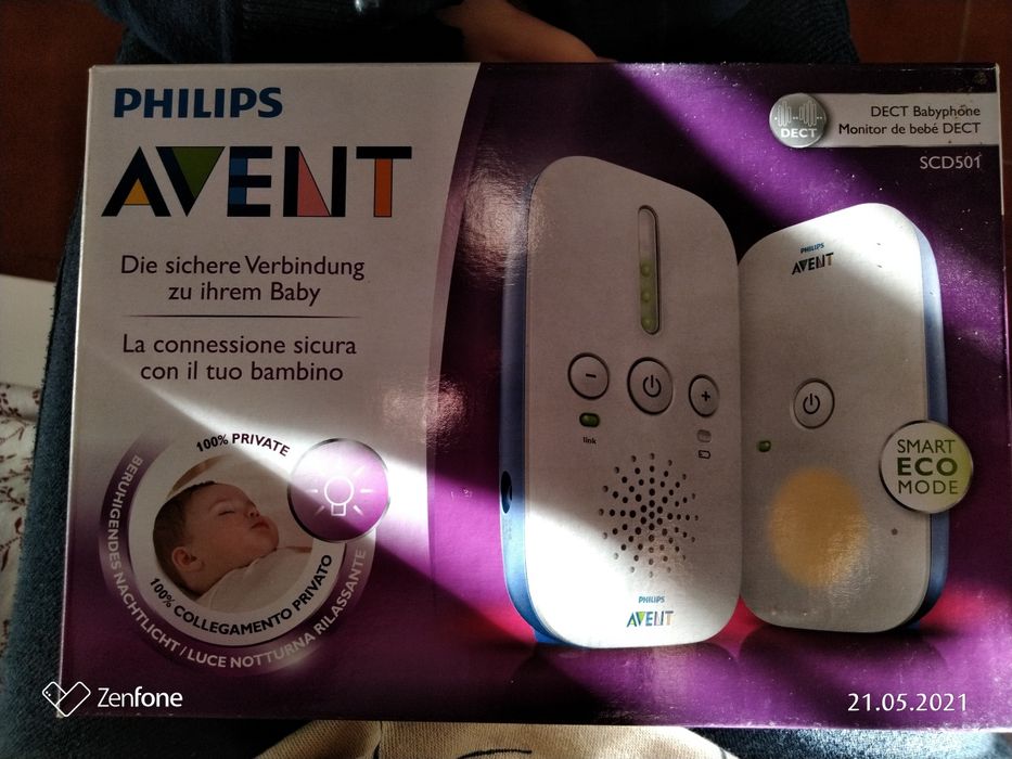 Intercomunicador de bebes