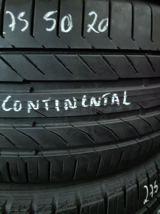 Pneus 275/50/20 continental