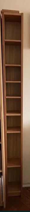 regał z półkami ikea Billy
