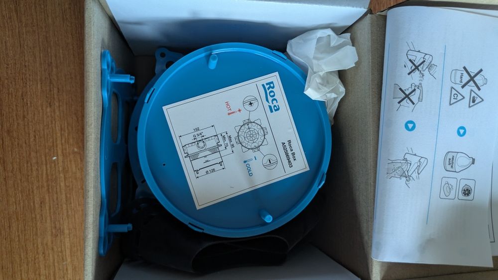 Roca Box universal