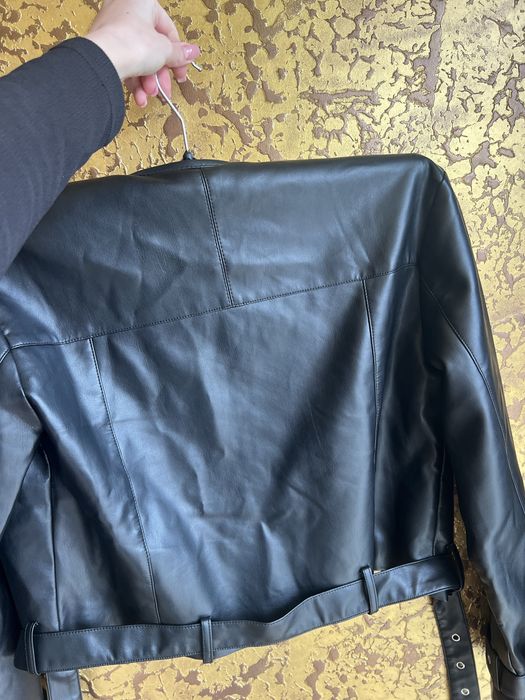 Куртка екошкіра весна