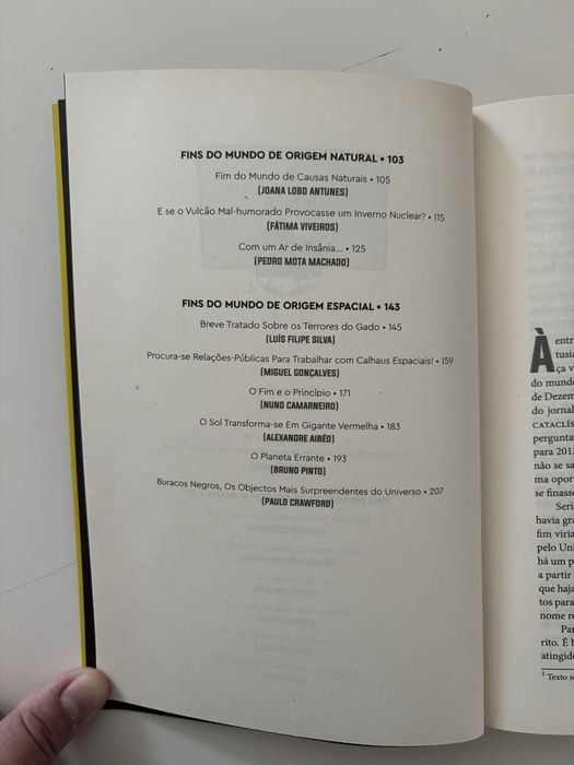 Livro “O Fim do Mundo em Cuecas”, organizado por Hugo van der Ding - Novo