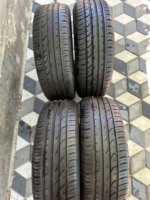 Продам б/у резину Continental 215/55 R18. ЛЕТО