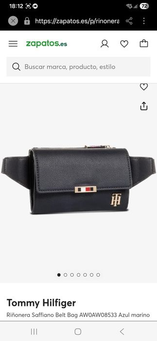 Женская поясная сумка Tommy Hilfiger