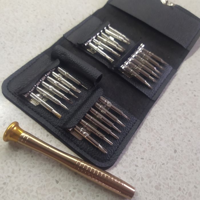 Набір 20 в 1.  торкс викрутка. Torx