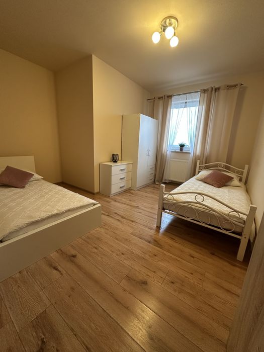 Wynajem krótkoterminowy Dobrzykowice