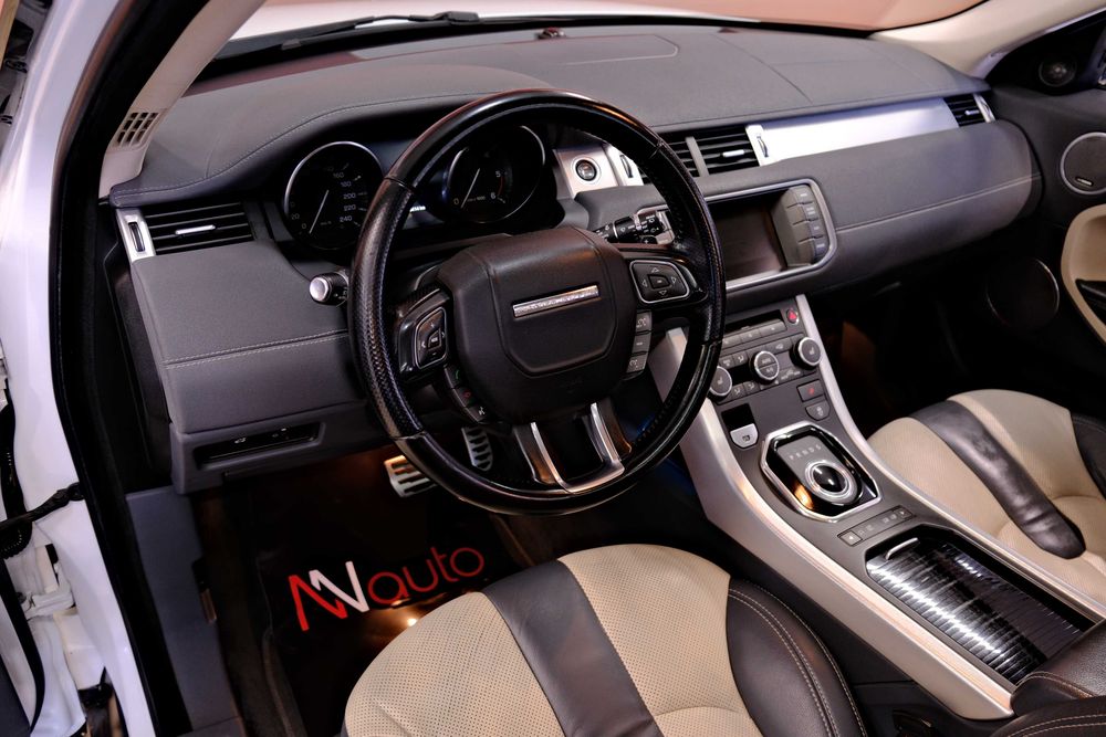 Land Rover Range Rover Evoque 2011