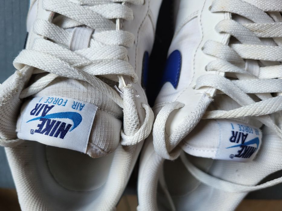 Nike Air Force sneakersy adidasy 1 '07 męskie 43