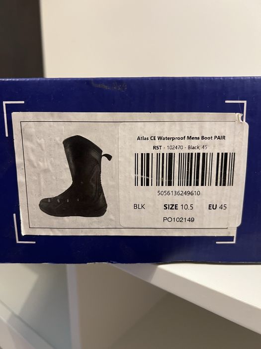 Buty motocyklowe RST Atlas CE Waterproof