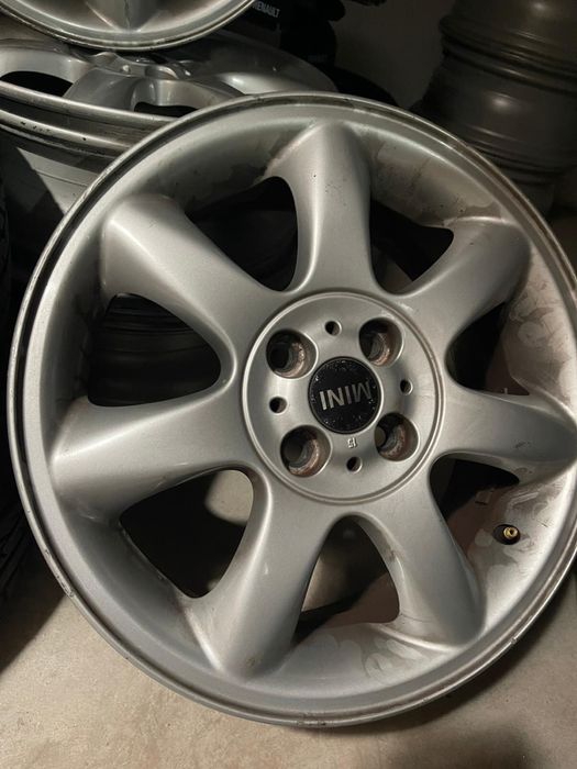 Jantes Originais 16• Mini cooper 4x100