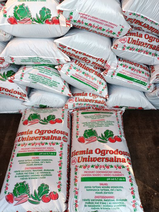 PRODUCENT.cena brutto..Ziemia ,torf,czarna,kora pH: 3,5-7 ph -/80L/60L