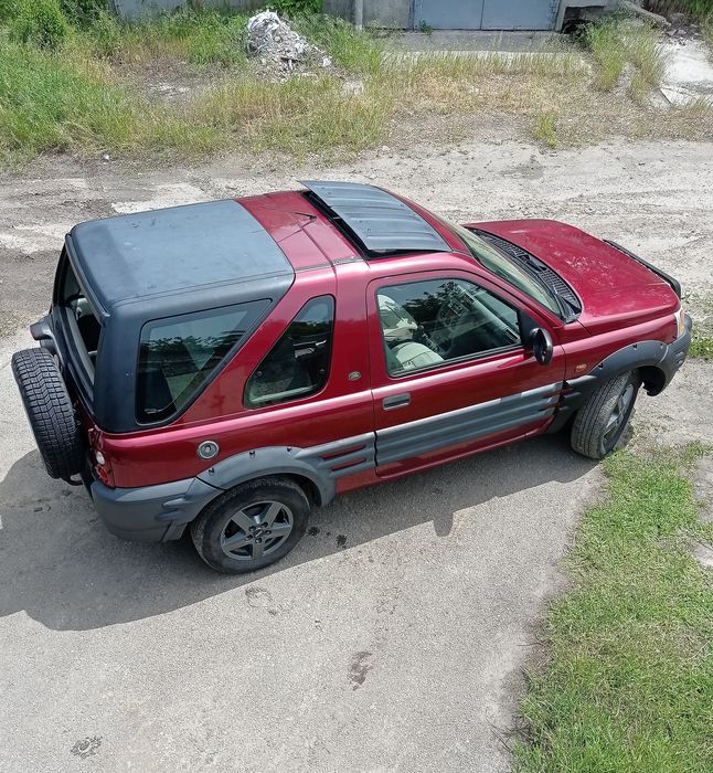 Land rover Freelander 1.8
