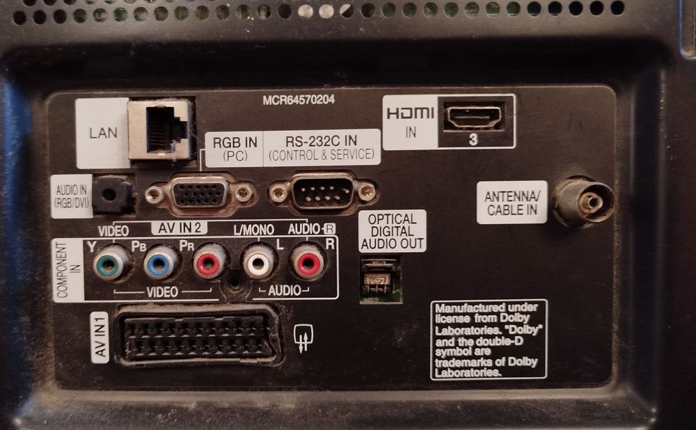 Telewizor LG50PM4700 3D SmartTV 50 cali PLAZMA 600 Hz  LAN VESA Wada