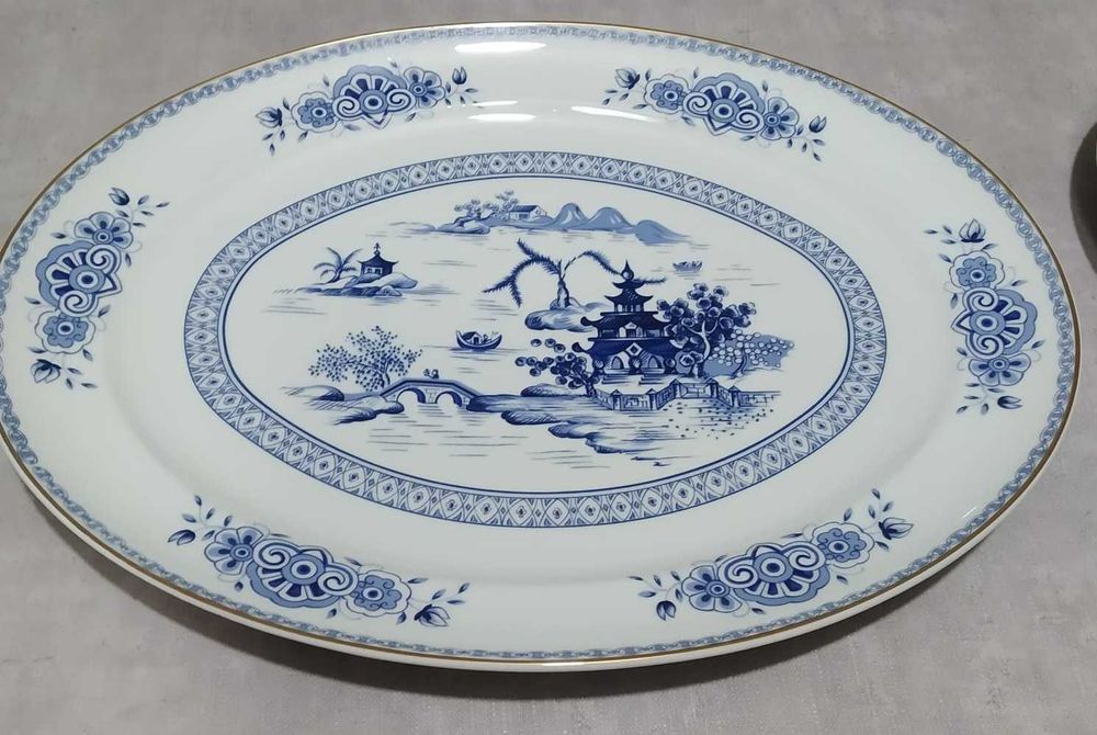 Loiça porcelana Travessas Vista Alegre antiga - Fabrico Portugal