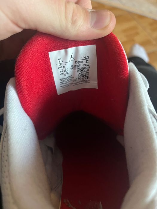 Buty jordan 3 rozmiar 42