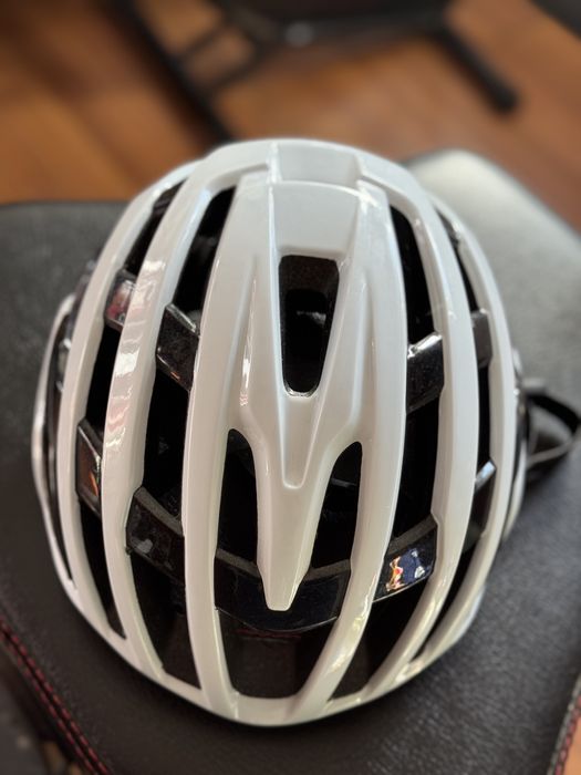 Capacete Kask Valegro WG11 branco