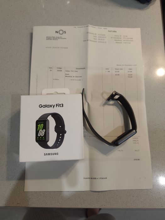 Smartband Samsung galaxy Fit 3