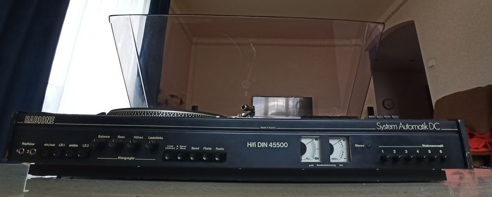 Gramofon Radione - Vintage dla prawdziwego konesera kolekcjonera.