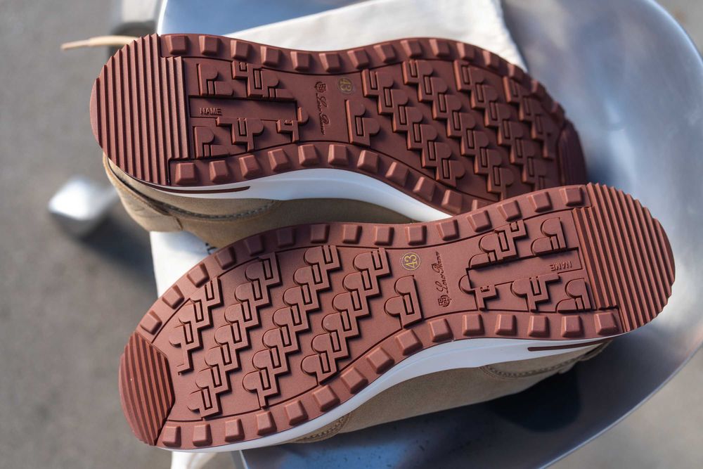Loro Piana Summer Walk Sneakers buty męskie 43