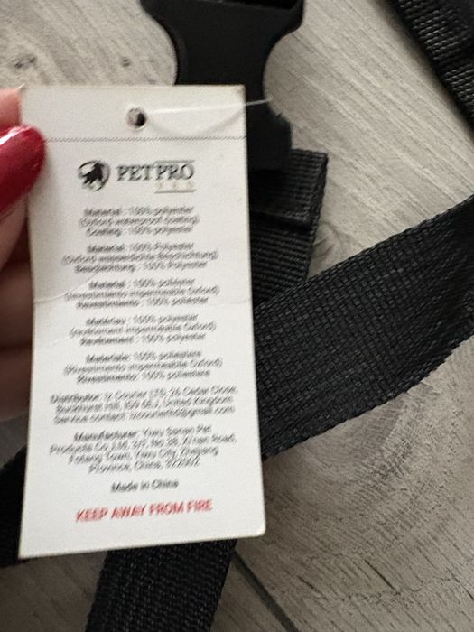 Mata samochodowa dla psa na siedzenia PetPro