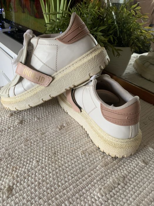 Sneakersy damskie Dior