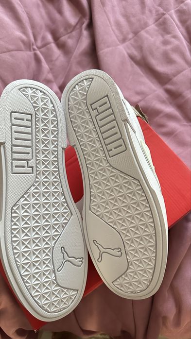 Нові кеди сліпони мокасини Puma