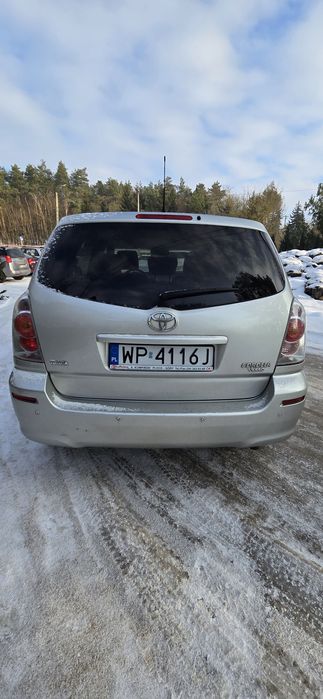 Corolla Verso 1.8 benzyna 7-osobowa