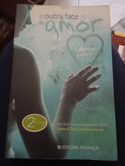 Livro  "a outra face do amor"