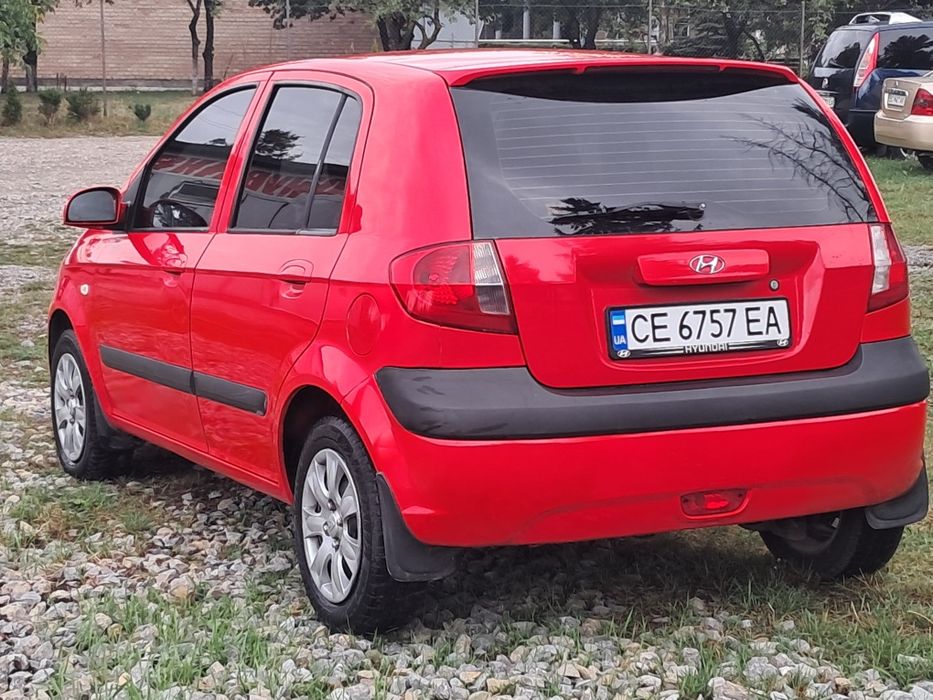 Хюндай гетц 2008 рік ГБО АКПП
