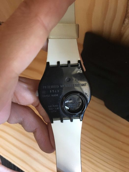 Swatch skin OVERSHADOW - 2002 - para coleccionadores ou não